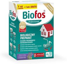 Zdjęcie Grupa Inco Biofos Preparat Do Szamb I Oczyszczalni Saszetki 5+1 Lawendowy (In016) - Dobra