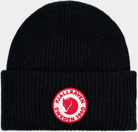 Fjallraven Czapka Zimowa 1960 Logo Hat Black Czarny