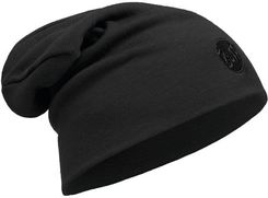 Zdjęcie Buff Czapka Zimowa Heavyweight Merino Wool Hat Solid Black Czarny - Częstochowa