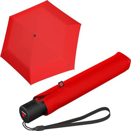 Parasol automatyczny Knirps U.200 czerwony - Czerwony
