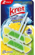 Zdjęcie Global Cosmed Kret Wc Kostka Fresh Power Citrus A2 - Wąbrzeźno