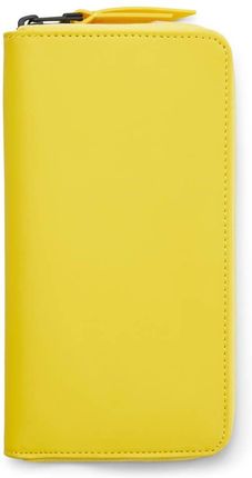 Duży portfel Rains Wallet - yellow - yellow