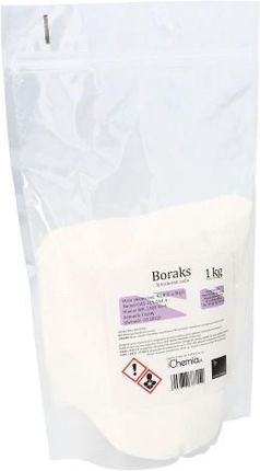 Chem Point Boraks Czteroboran 99,9% 5H2O 1Kg Doypack (Si203203)