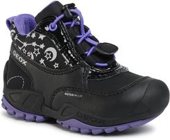 Geox Trzewiki J N Savage G Wpf A J04cca 0hhfu C9233 M Black Violet Ceny I Opinie Ceneo Pl