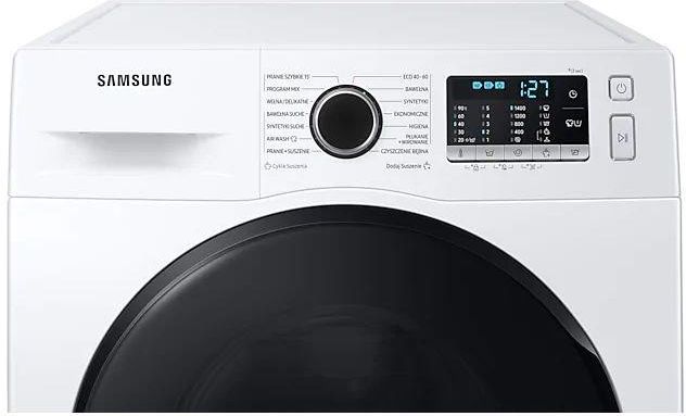 Samsung EcoBubble WD80TA046BE - zdjęcie 1 Samsung EcoBubble WD80TA046BE