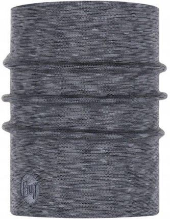 Heavyweight Merino Wool Buff Fog Grey Multi Stri 
