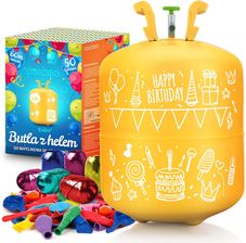 Zdjęcie Ricokids Butla Z Helem 0,42 M3 Z Balonami I Wstążką - Dąbrowa Górnicza