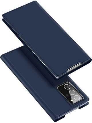 Dux Ducis Etui pokrowiec z klapką Skin Pro do Samsung Galaxy Note 20 Ultra niebieski
