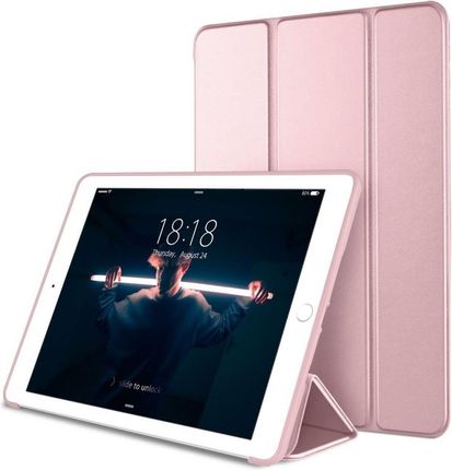 Tech-Protect Etui Smartcase do iPad 6 - 9.7 2017 / 2018 rose gold