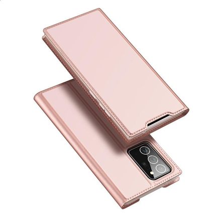 Dux Ducis Etui pokrowiec z klapką Skin Pro do Samsung Galaxy Note 20 Ultra różowy