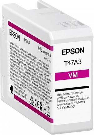 Epson T47A3 Vivid purpurowy