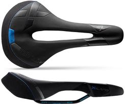 Zdjęcie Selle Italia X-Land E-Bike Tm Superflow L (Id Match L3) Manganese Tube 7 Fibra-Tek- Mokka 275G Czarno-Niebieskie - Legionowo