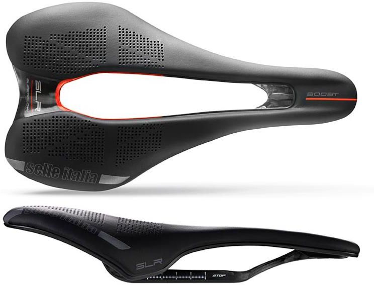 セライタリアSLR BOOST KIT S3 Selle Italia SLR Boost Kit Carbonio Superflow – Siodełko Szosowe
