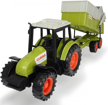 Dickie Farm Traktor z Przyczepą   36 cm