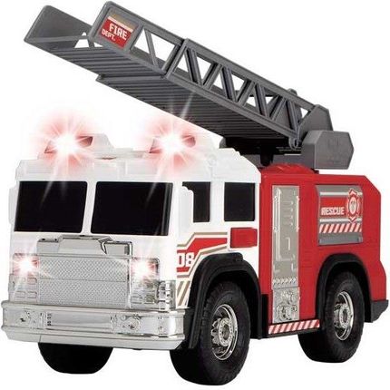 Dickie SOS Wóz strażacki 30 cm Światło Dźwięk