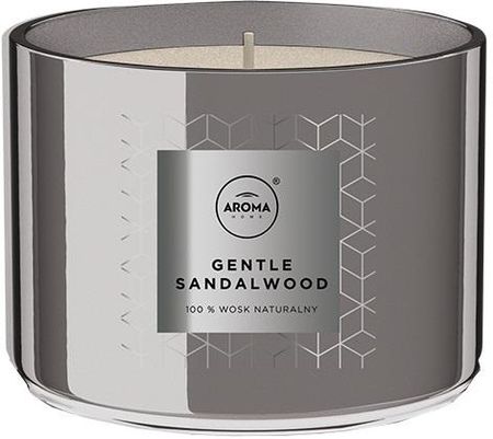 Aroma Home Elegance Scented Gentle Sandalwood świeca zapachowa