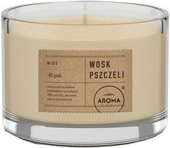 Zdjęcie Aroma Home Wosk Pszczeli świeca - Bytom