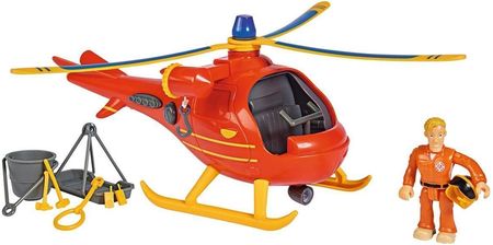 Simba Strażak Sam Helikopter ratowniczy + figurka
