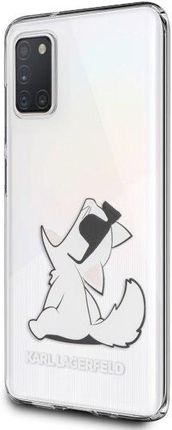 Karl Lagerfeld Etui do Samsung Galaxy M21 hardcase transparent Choupette Fun