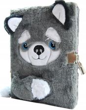 Zdjęcie St. Majewski Pamiętnik Z Kłódką A5 96K Dog - Gdynia