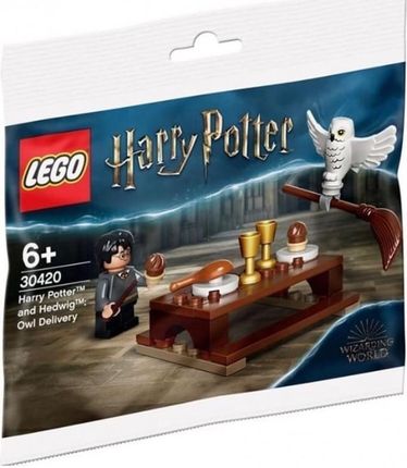 LEGO Harry Potter 30420  Harry Potter i Hedwiga: przesyłka dostarczona przez sowę