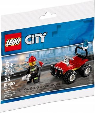 LEGO City 30361 Strażacki Quad