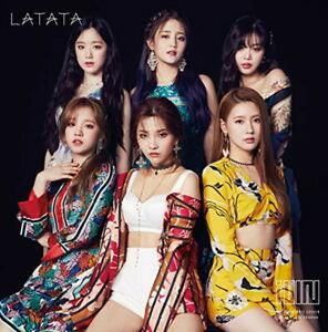 (G)I-DLE latata 通常盤 Płyta kompaktowa G I-Dle - Latata -A- (CD) - Ceny i opinie