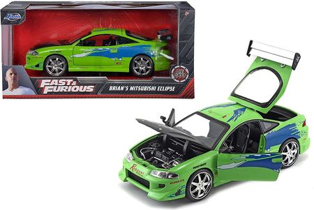 Jada Toys Mitsubishi Eclipse Szybcy i wściekli Fast & Furious 1:24