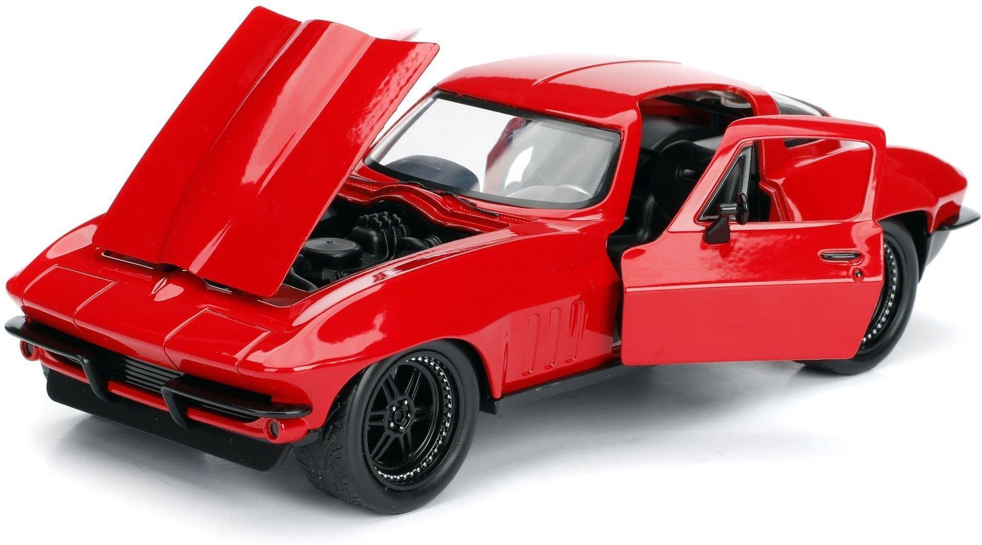 ミニカー JADATOYS 1/24 CHEVY CORVETTE Amazon | JADA TOYS ミニカー 1/24サイズ HWR DC Bombshells