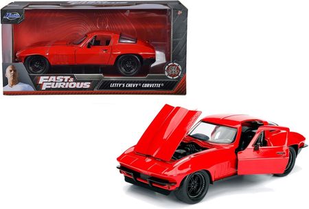 ミニカー JADATOYS 1/24 CHEVY CORVETTE ミニカー 1/24 JadaTOYS 1969 コルベット・スティングレー ZL-1