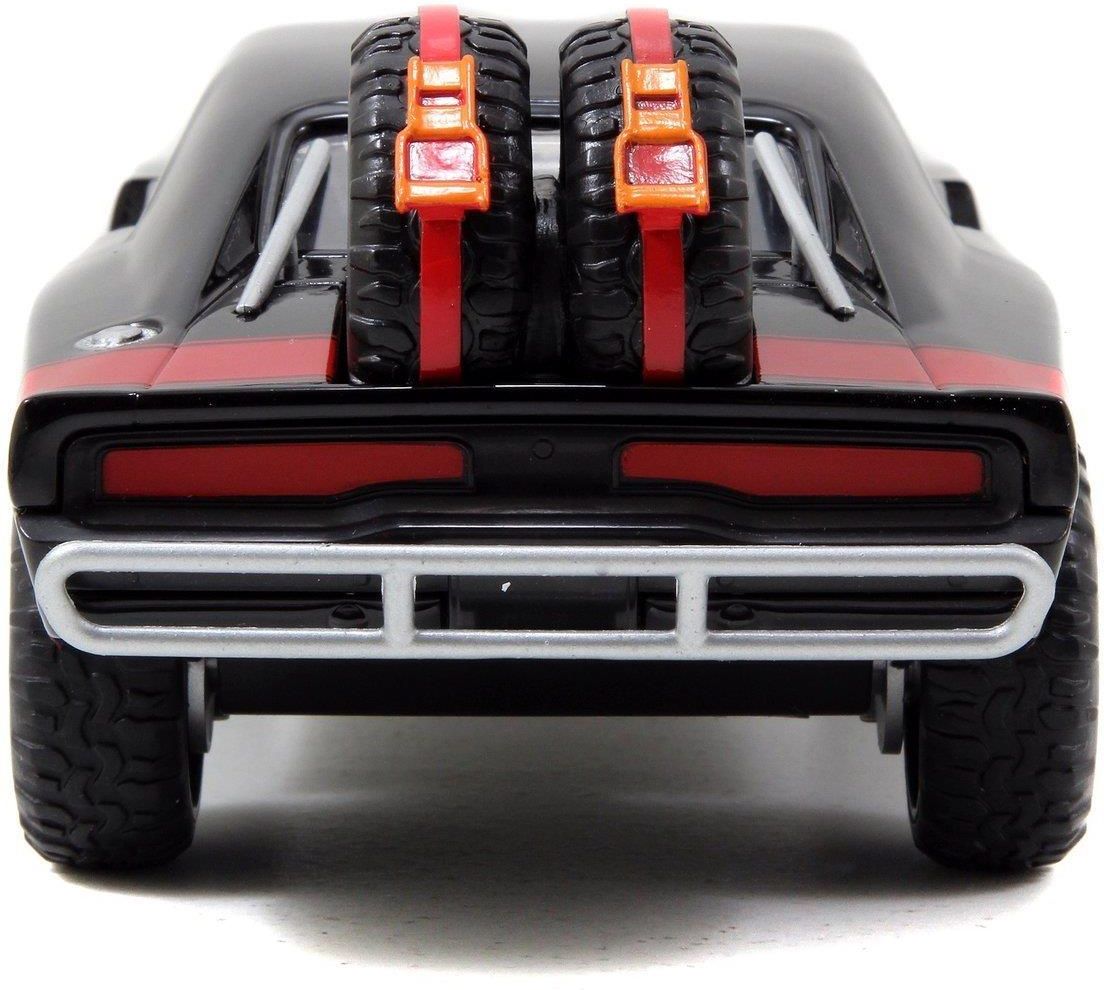 Dodge Charger SRT Hellcat Fast & Furious 10 Gris 1:24 – Coche de pe