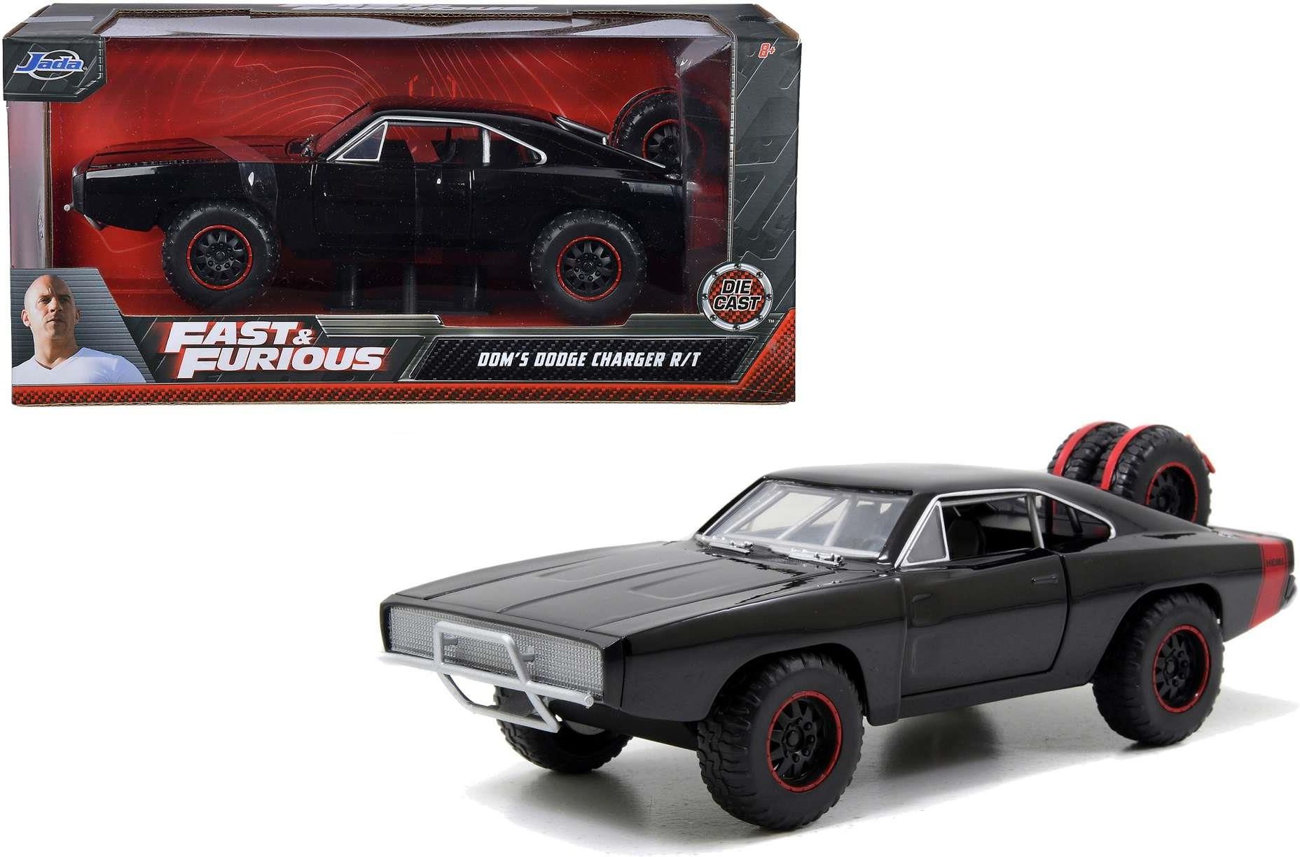 JADA FAST&FURIOUS DODGE POLICE 4台 DODGE Charger Fast&Furious 5 Police car JADA 1:24 - Jada