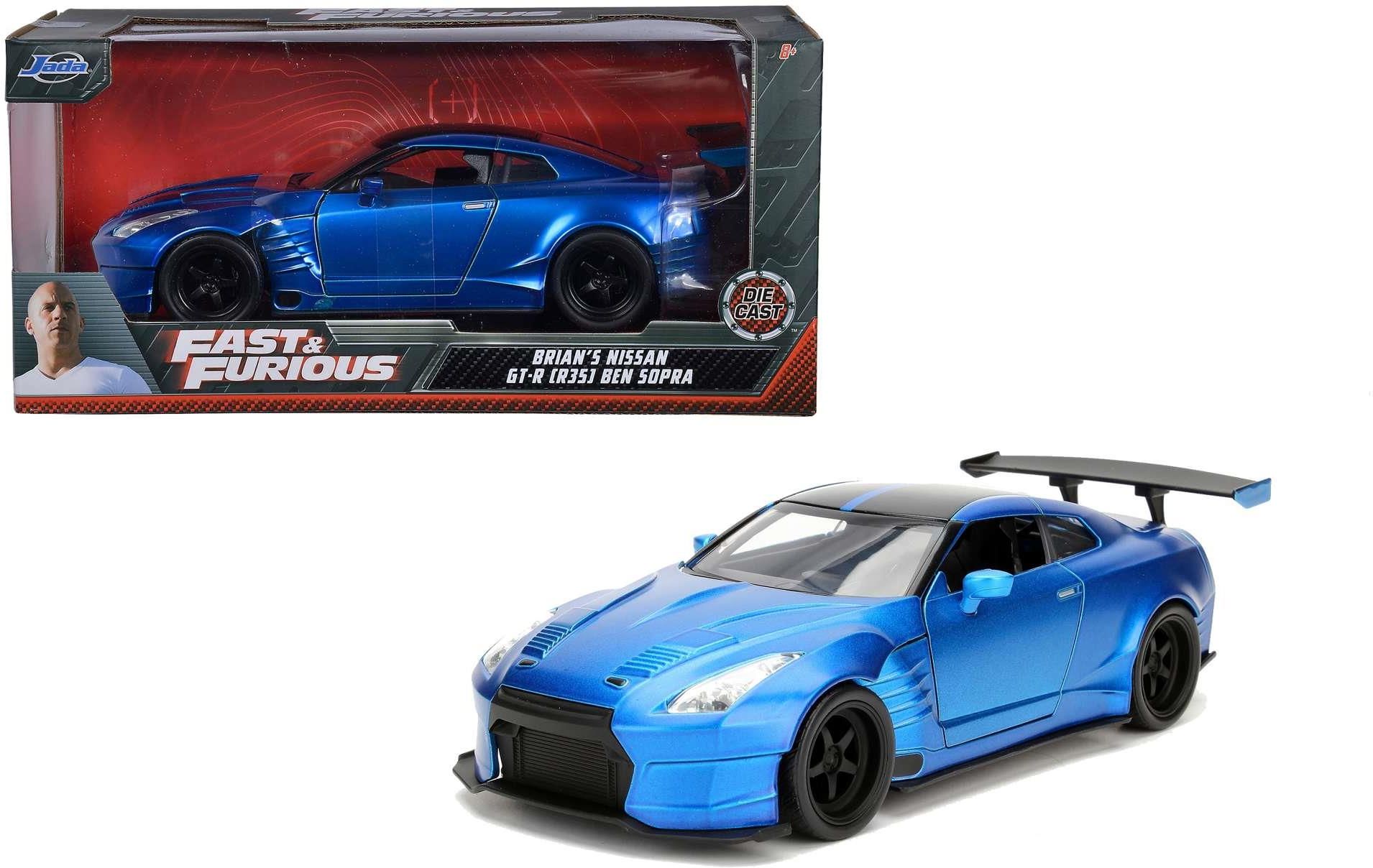 Jada Toys Nissan Gt R R35 Ben Sopra Szybcy I Wsciekli Fast Furious 1 24 Ceny I Opinie Ceneo Pl