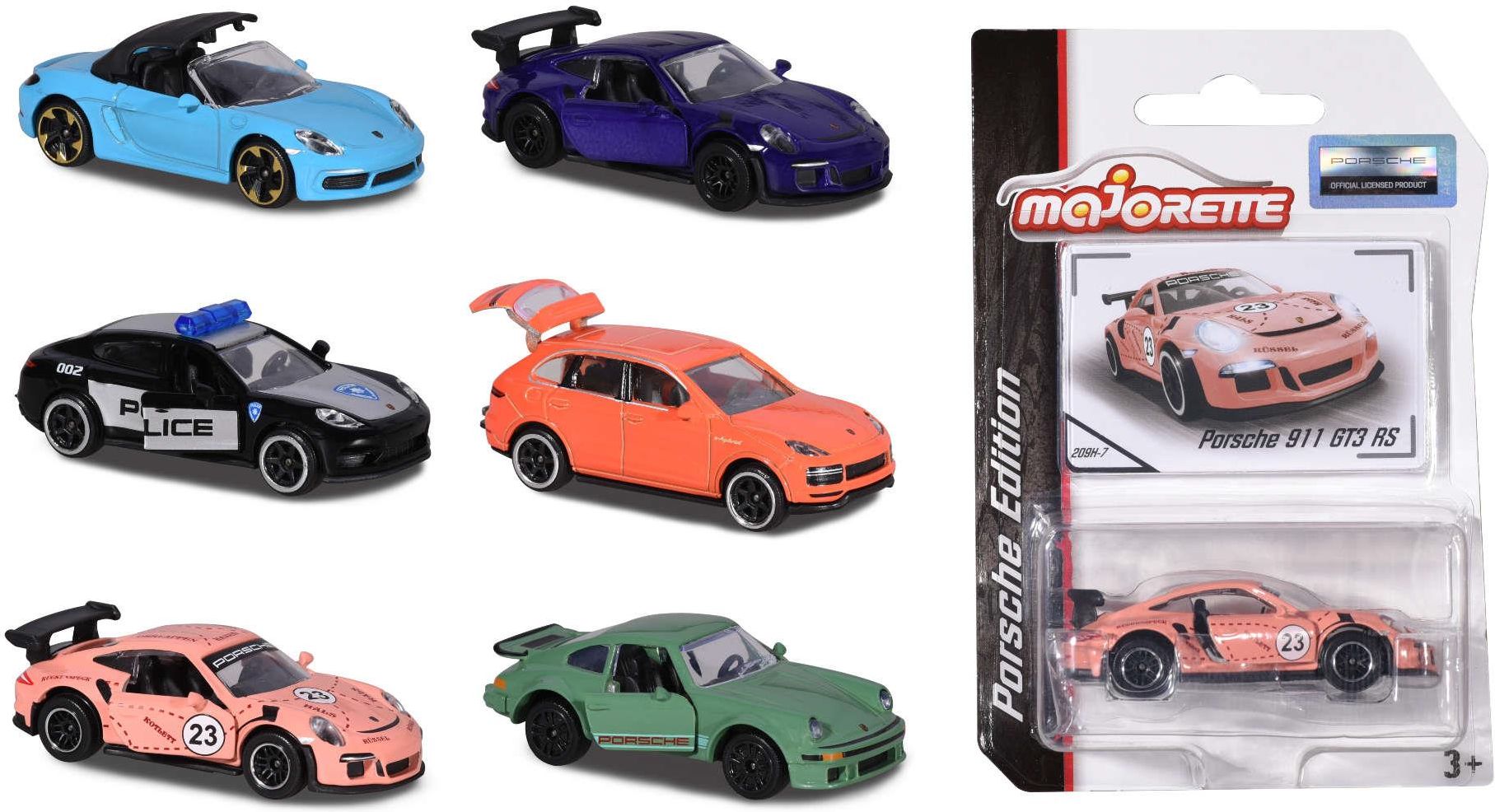 ♡MFYH♡︎ Porsche 911 991.2 RSR Pink Pig Le Mans Spark 1/18