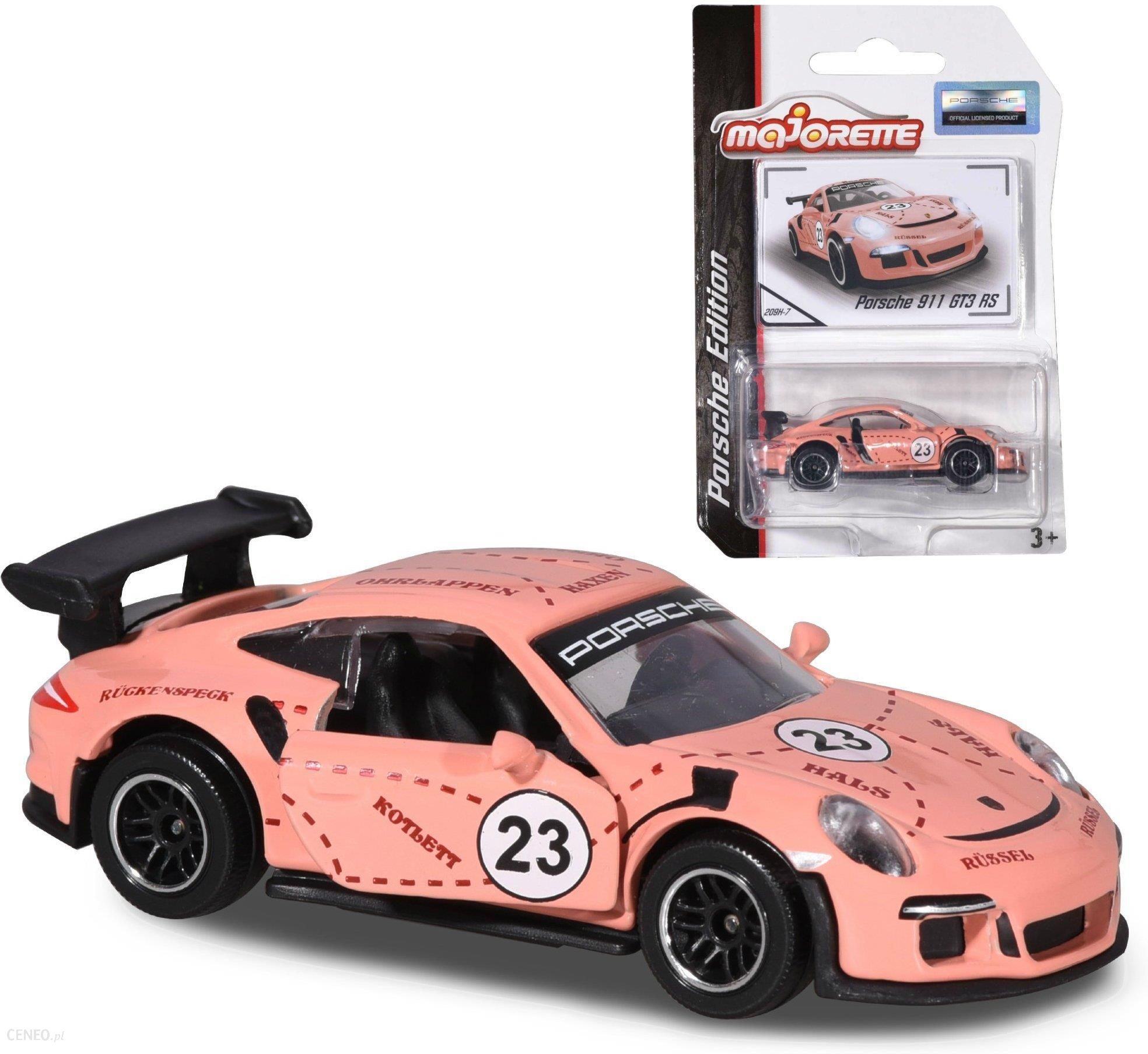 Majorette [Ref: 209H] Porsche 911 GT3 RS Car [Loose Pack] *** Choose Model  ***