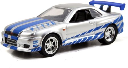 ミニカー Fast & Furious Nissan Skyline GT-R Jada Toys Jada Fast And Furious Nissan Skyline Gt-R 1:24