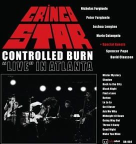 Gringo Star - Controlled Burn: Live (CD)