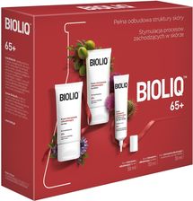Zdjęcie Bioliq 65+ krem intensywnie odbudowujący na dzień 50ml + na noc 50ml + krem intensywnie odbudowujący do skóry oczu, ust, szyi i dekoltu 30ml - Rydzyna