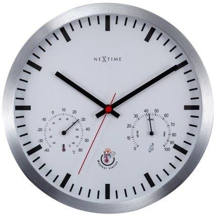 Nextime Zegar Weather Station Clock (90514Wi)