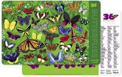Zdjęcie Crocodile Creek Podkładka Wzór Motyle Motylki - Warszawa