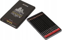 Zdjęcie Artistick Zestaw 12 Ołówków Grafitowych 4H12B - Tuszyn