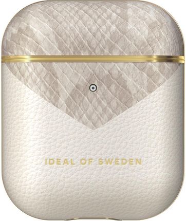 Etui iDeal of Sweden Apple AirPods 1/2 (Pearl Python)