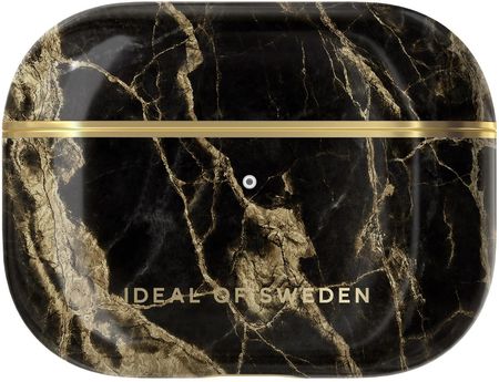 Etui iDeal of Sweden Apple AirPods Pro (Golden Smoke Marble)