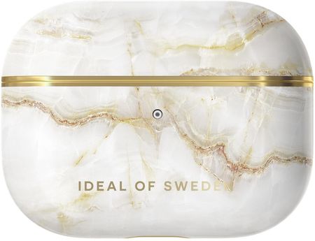 Etui iDeal of Sweden Apple AirPods Pro (Golden Pearl Marble)