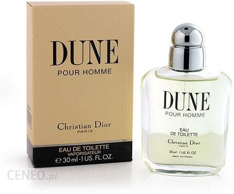 Christian Dior Dune dla mężczyzn  cena opinie recenzja  KWC