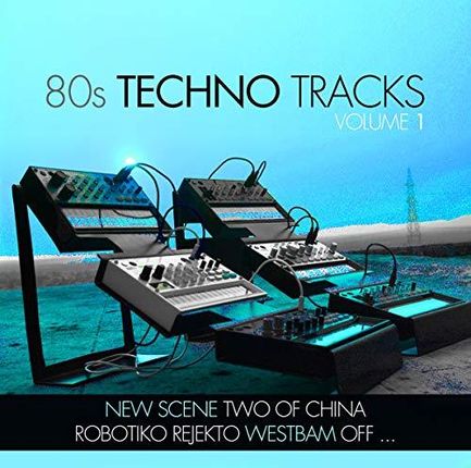 Various Artists - 80S Techno Tracks Vol.1 (CD)