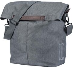Zdjęcie Basil Sakwa Miejska Pojedyńcza City Shopper 14-16L Hook-On System Poliester Szary - Buk