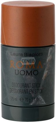 Laura Biagiotti Roma Uomo Dezodorant sztyft 75ml