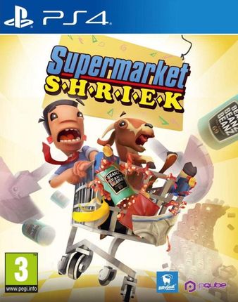 Supermarket Shriek (Gra PS4)
