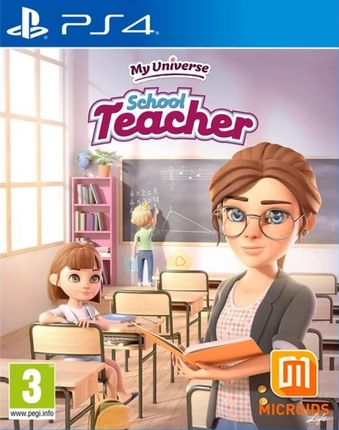My Universe School Teacher (Gra PS4)